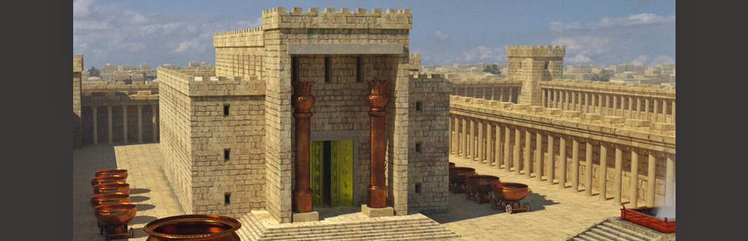 De tempel van Salomo